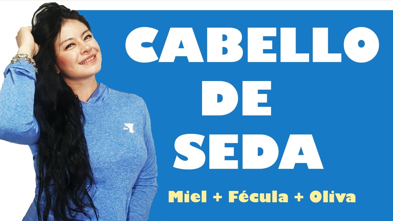🍯✨Mascarilla Capilar con Miel, Fécula de Maíz y Aceite de Oliva | Hidratación Profunda ✨🌿