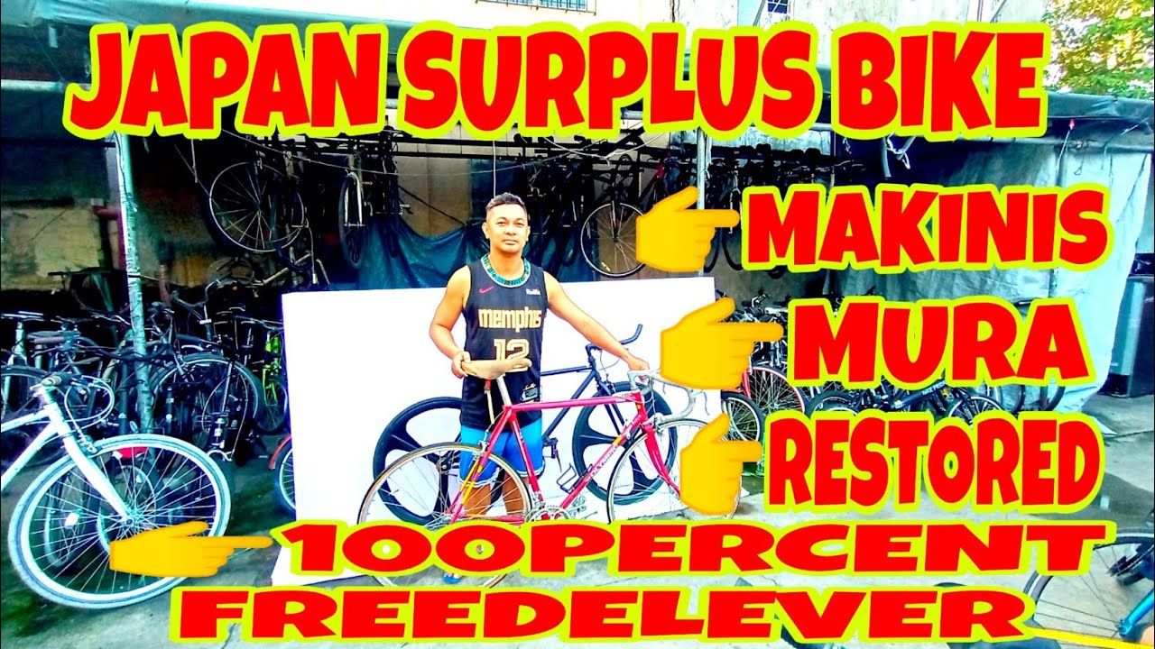 JAPAN SURPLUS BIKE|MAKIKINIS|RESTORED|MURA PADIN|FREE DELEVER|
