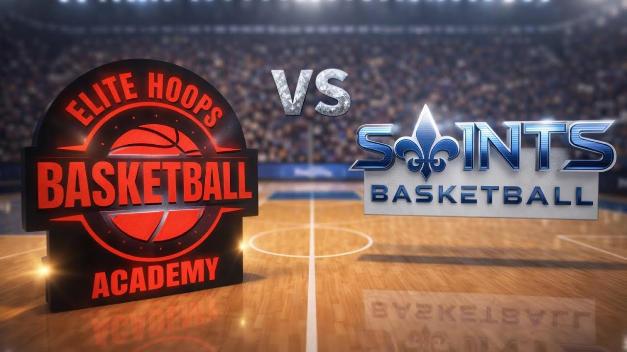 Elite Hoops Academy vs Saints Continued