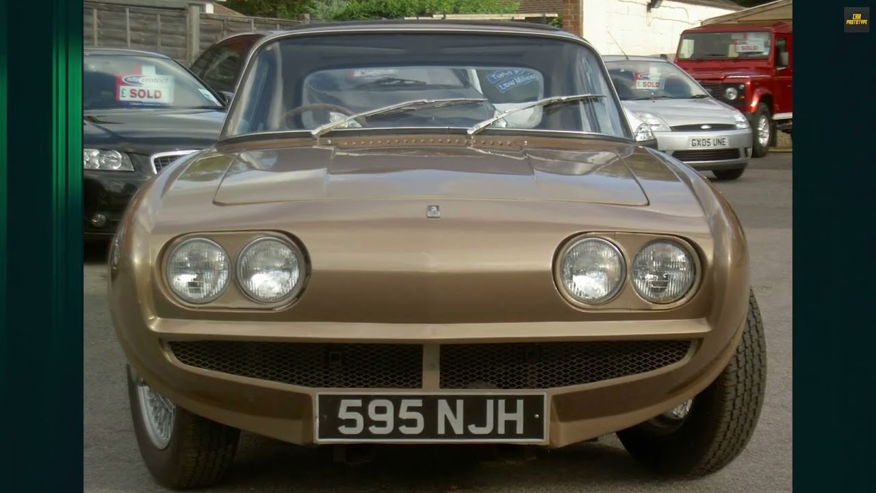 Ogle SX250 1962 года: история одного из самых редких автомобилей Великобритании.