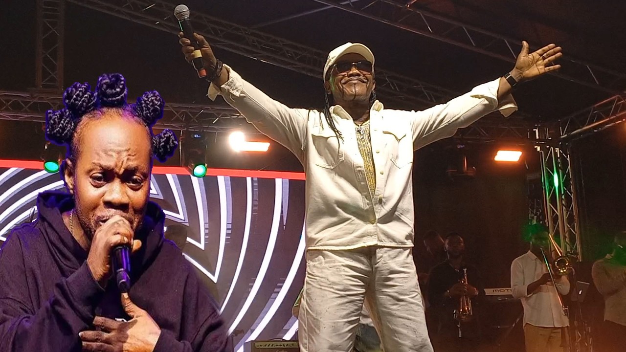 NANA ACHEAMPONG HIMSELF SAYS GOODBYE TO DADDY LUMBA ON A BIG STAGE #daddylumba #ghanamusic