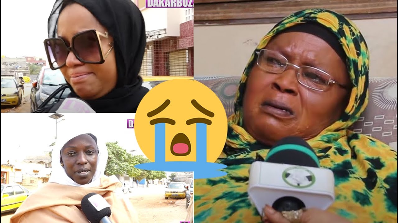 Décès Thiaba Thiès Rouba Seye témoigne, Amina de la série Mbettel craque et fond en larmes