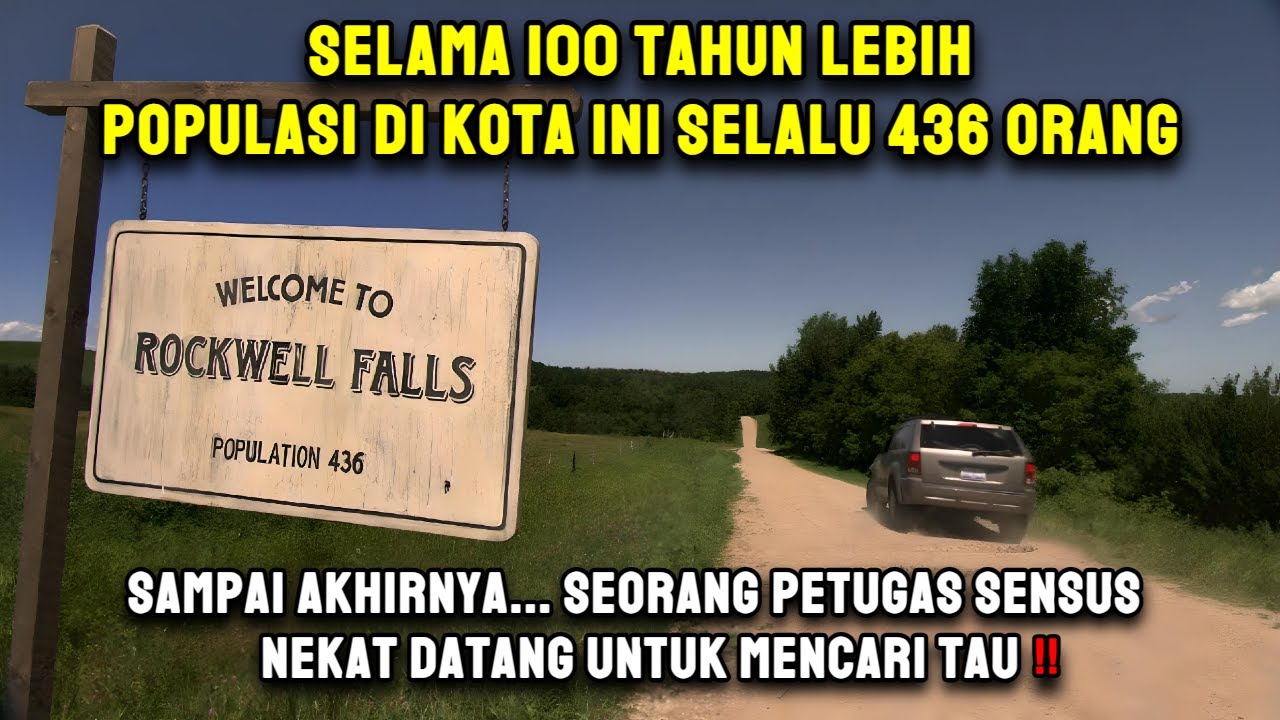MISTERI SEBUAH KOTA YANG PENDUDUKNYA TAK BERKURANG DAN TAK BERTAMBAH
