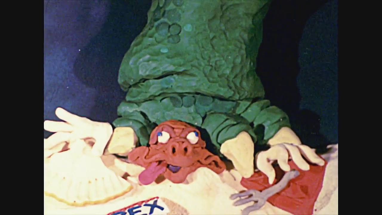 1980 - Dinosaur - Claymation