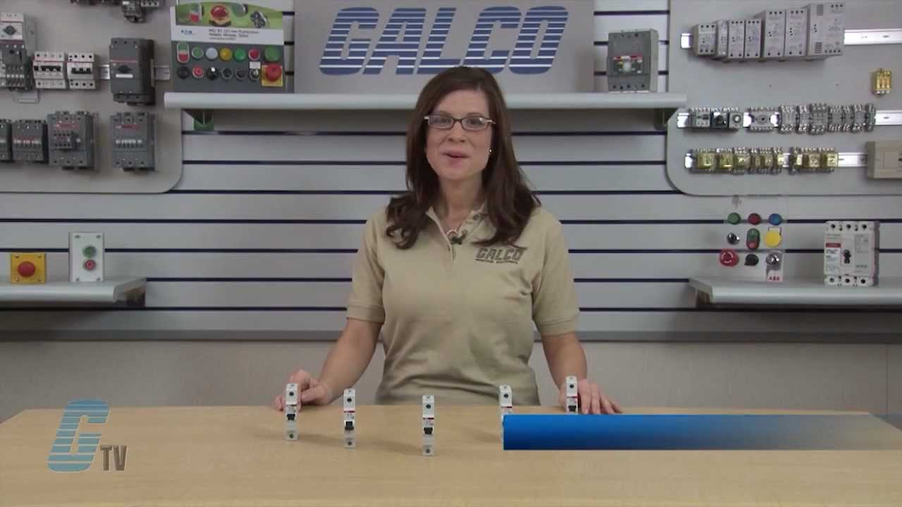 ABB S200 Series Miniature Circuit Breakers: Tripping Characteristics