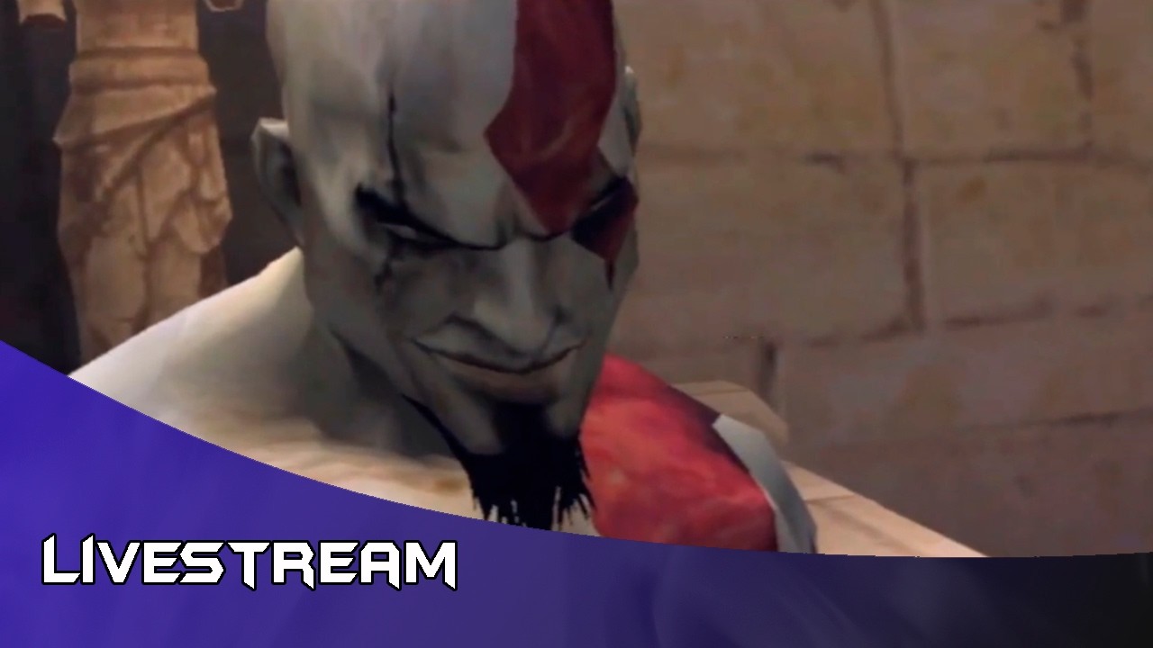 God of War - Dublagem STR