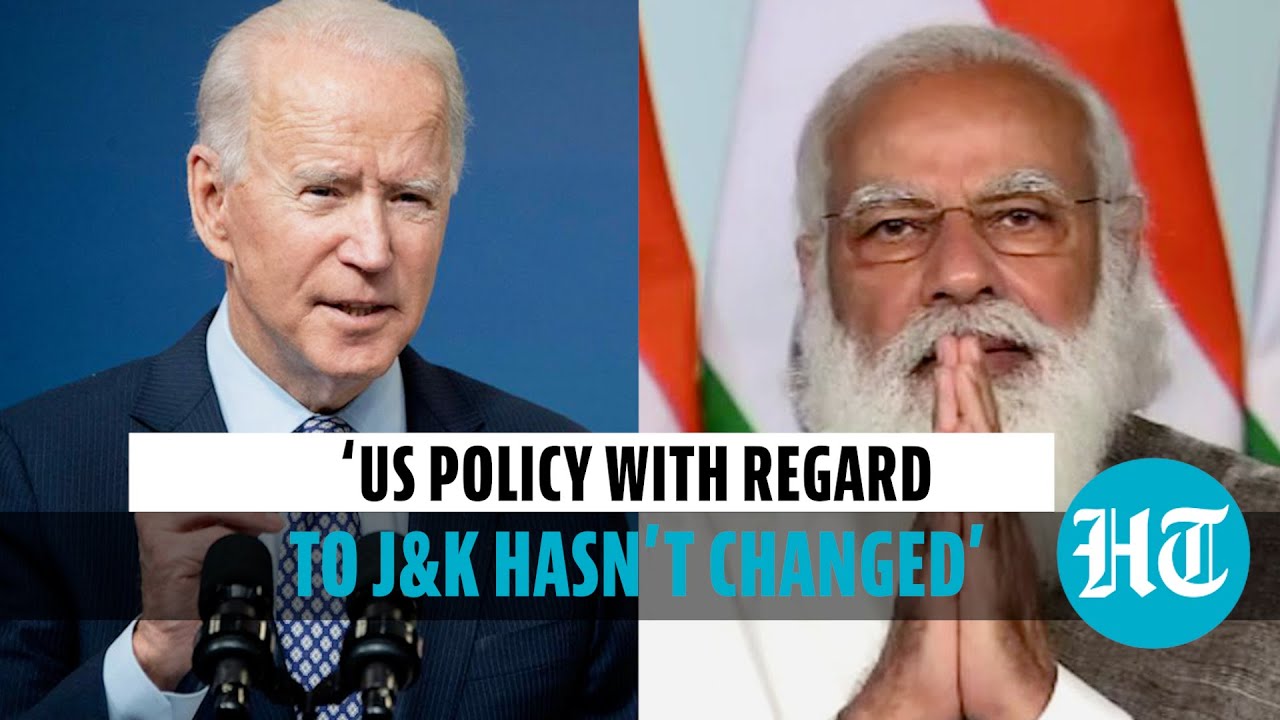 Watch: Biden official on situation in Jammu & Kashmir & US stand on issue