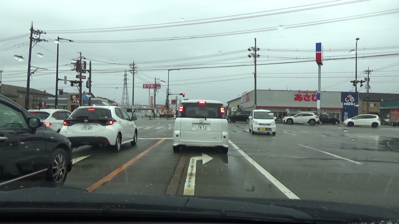 小松駅周辺～尾小屋（石川県小松市）