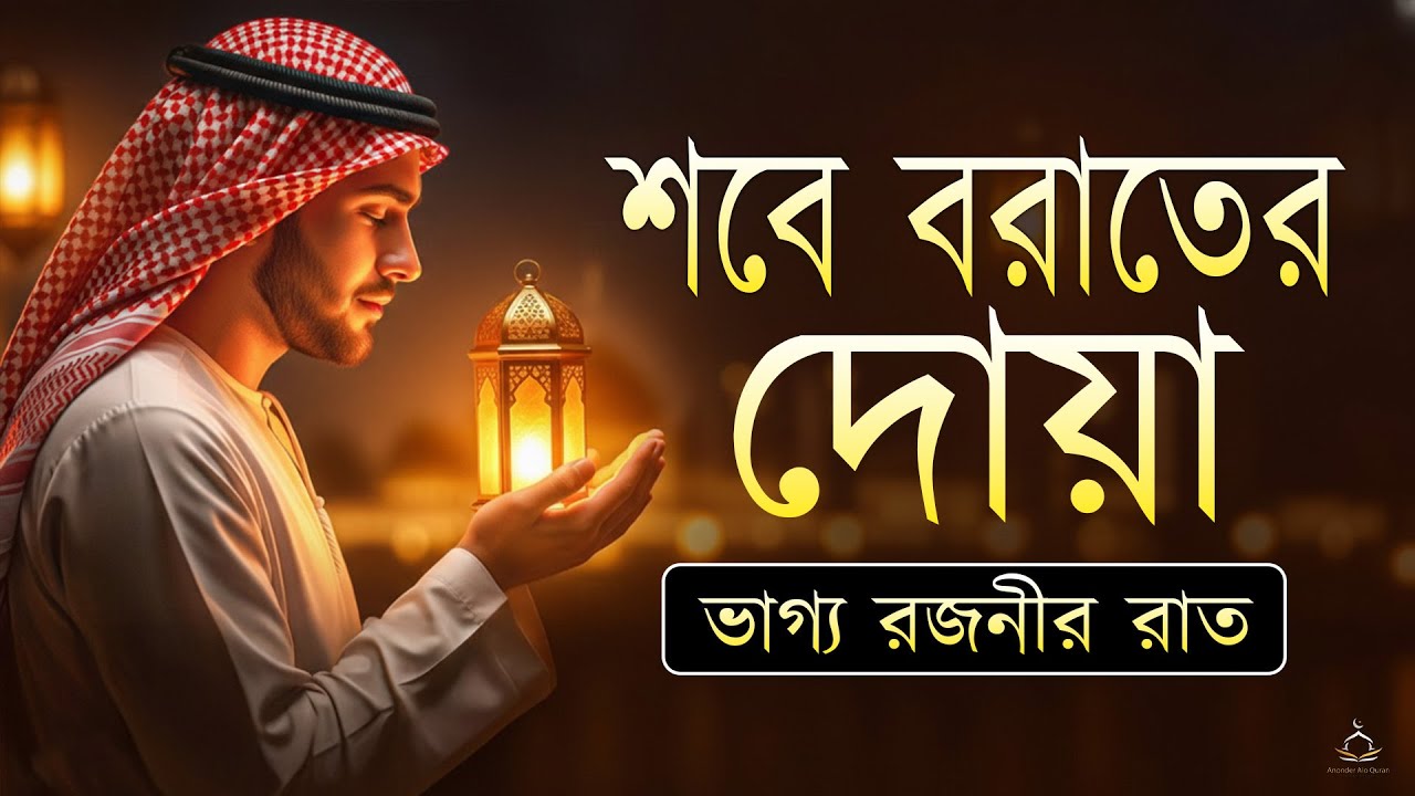 শবে বরাতের দোয়া। শবে বরাত ভাগ্য রজনীর রাত ২০২৬। Shab-e-Barat prayer 🤲| by Alaa Yasser