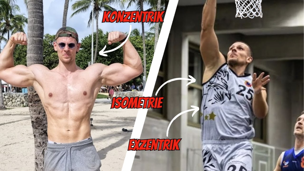 Deswegen sind Bodybuilder schwächer als Ballsportler