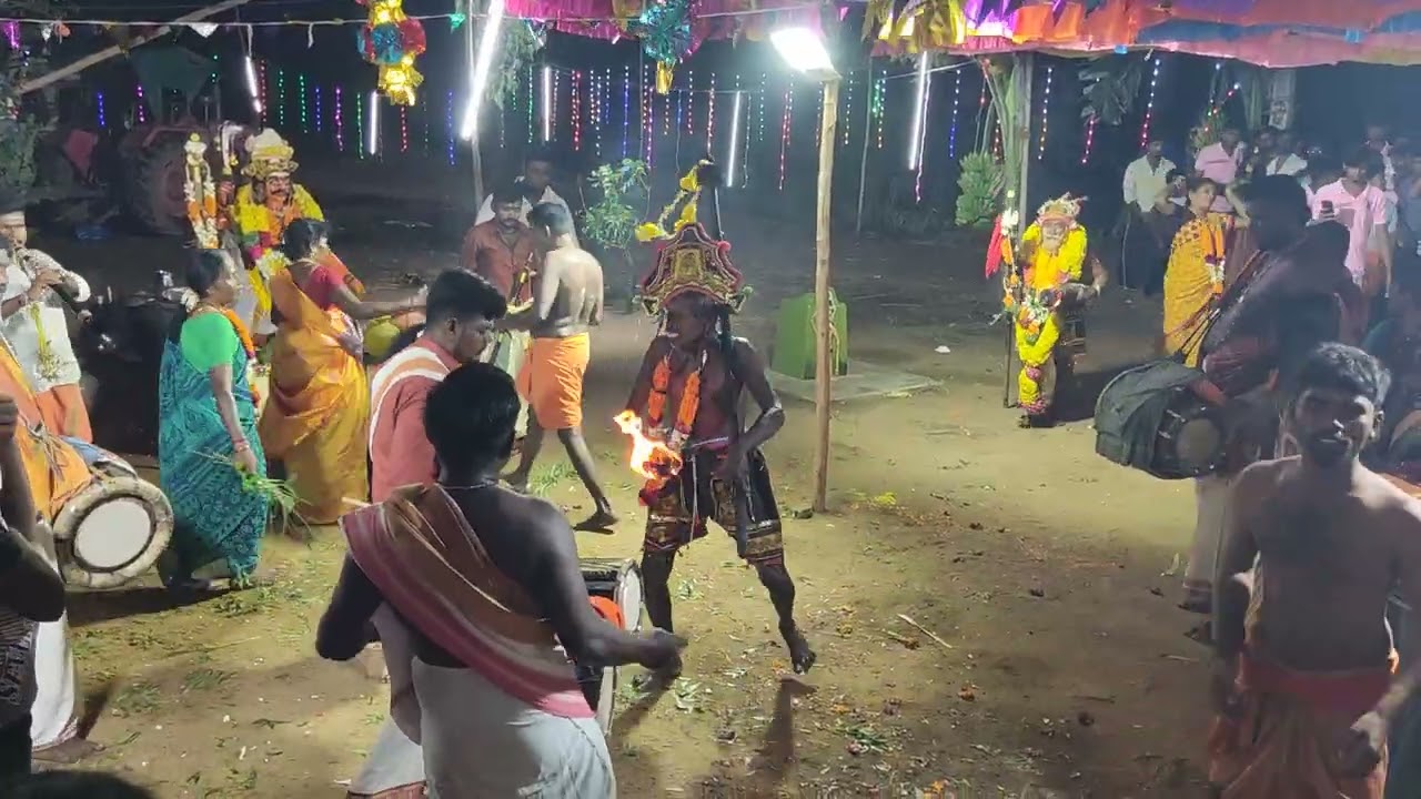 Kompumadasamy Kovil thiruvila sanganaparai