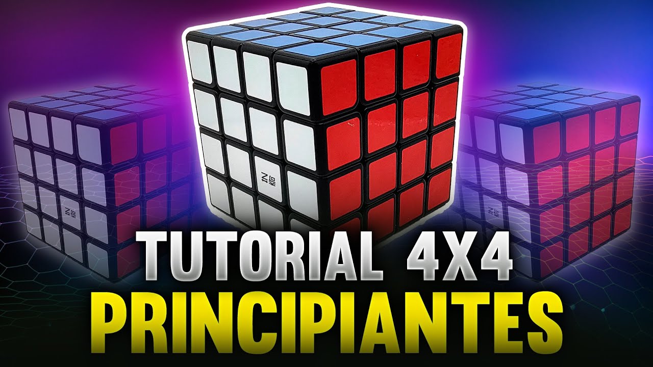 Resolver cubo de Rubik 4x4 (Principiantes) | Tutorial al DETALLE, FÁCIL y CLARO