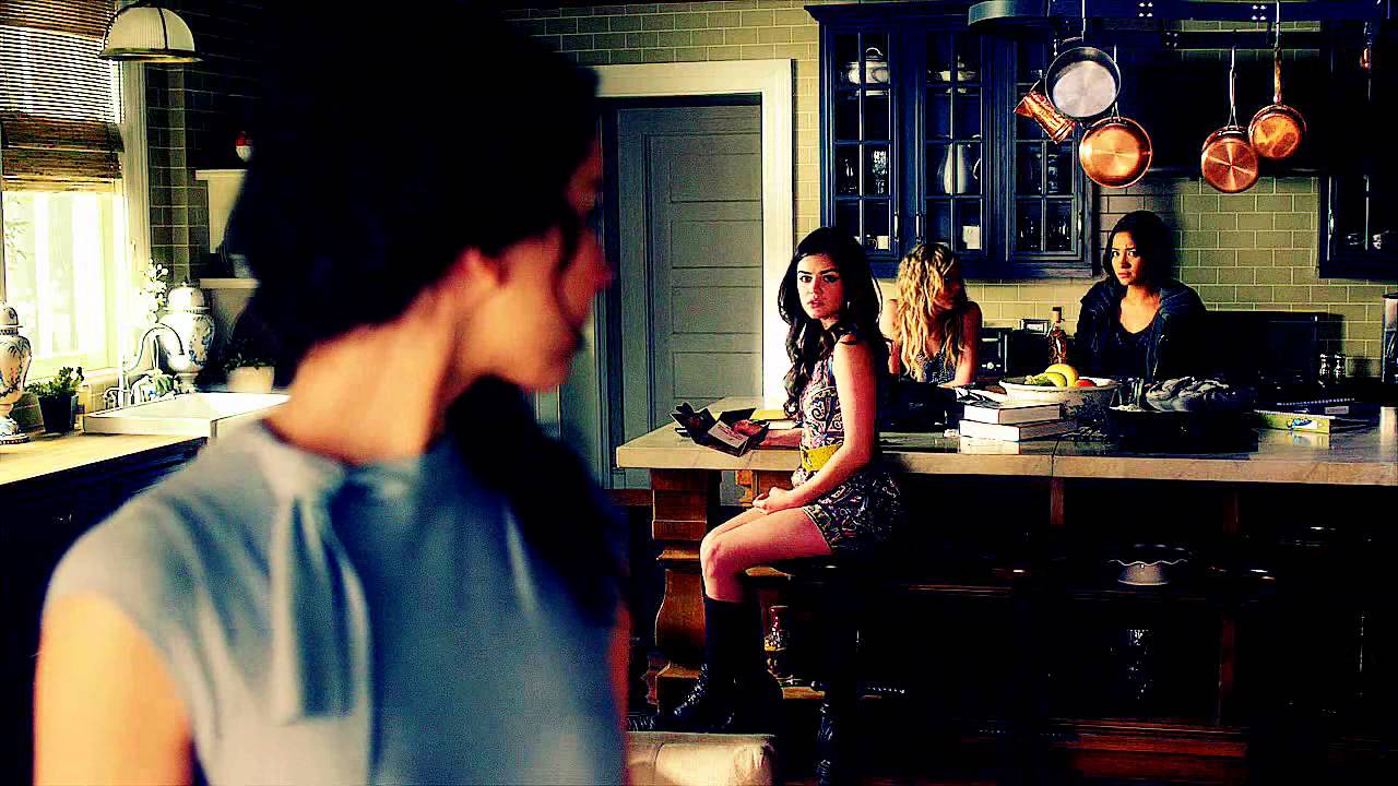 pretty little liars | follow me