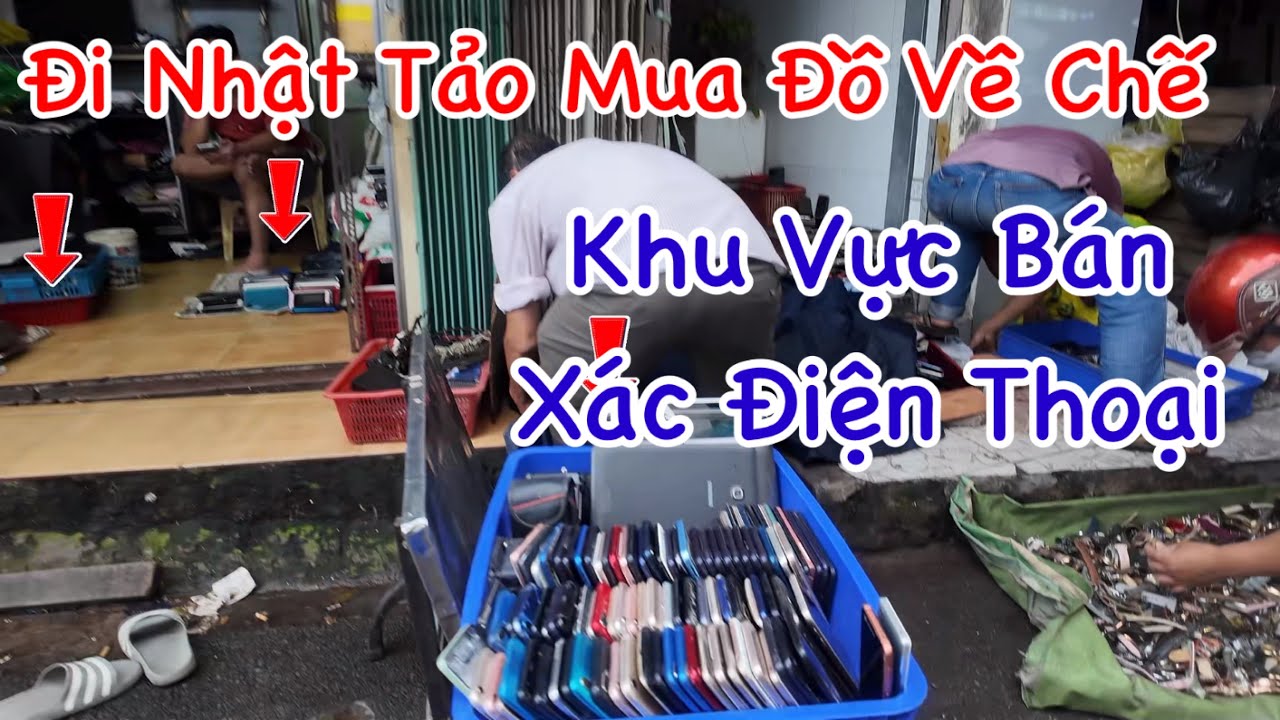 ĐI NHẬT TẢO MUA ĐỒ CHẾ TẠO VÀ CỬA HÀNG BÁN XÁC ĐIỆN
