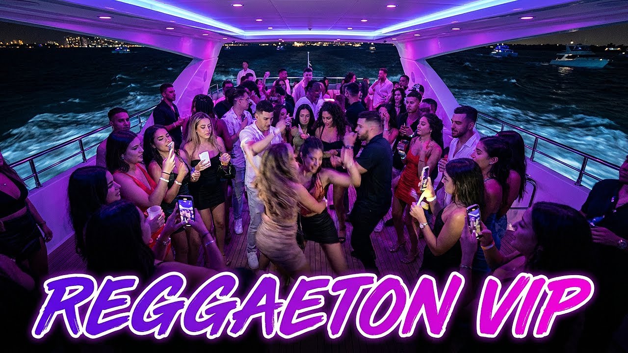 Reggaeton Club Hits 2026 🪩 VIP Party Mix | Yacht Edition