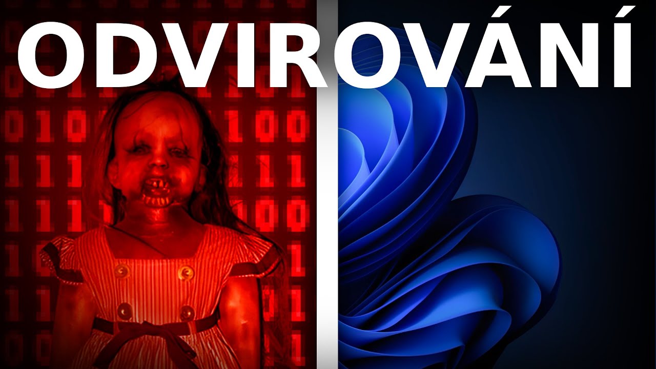 Odstranění virů MrsMajor