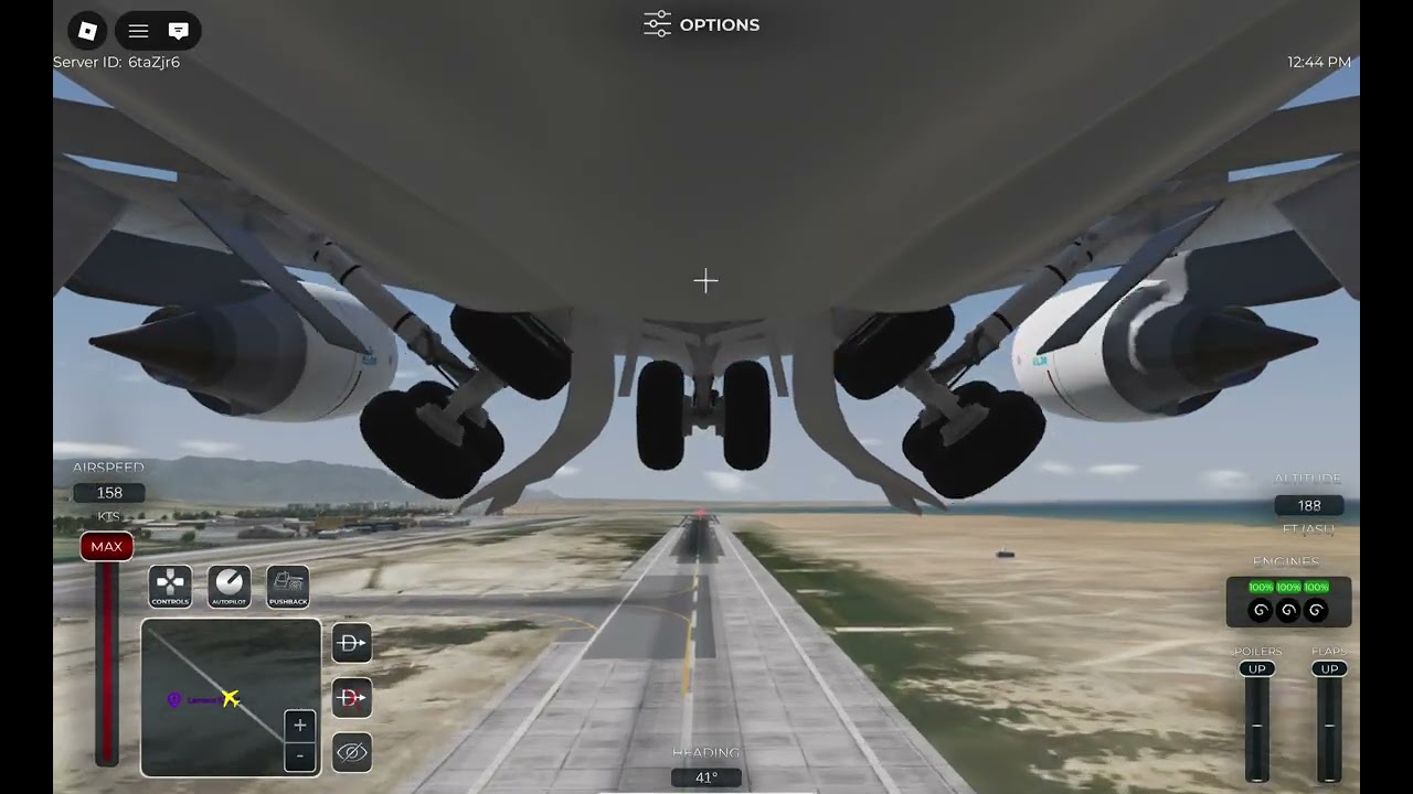 KLM MD-11 from Lanarca to Paphos in Project Flight.