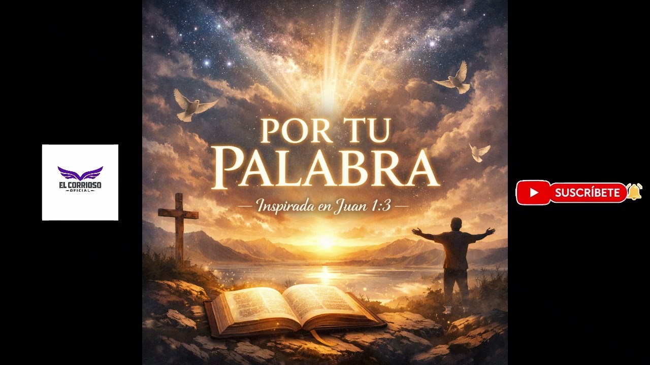 “Por Tu Palabra” Inspirada en Juan 1-3
