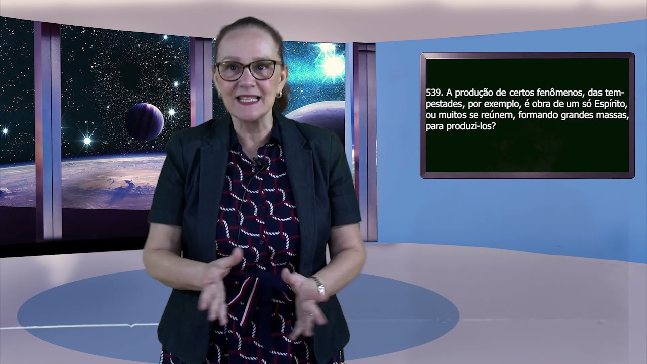 Ação dos Espíritos nos fenômenos da natureza - Questões 536 a 540