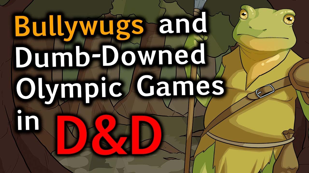 Let&rsquo;s Build an Encounter: Bullywugs | D&D 5e | D&D Quest Ideas