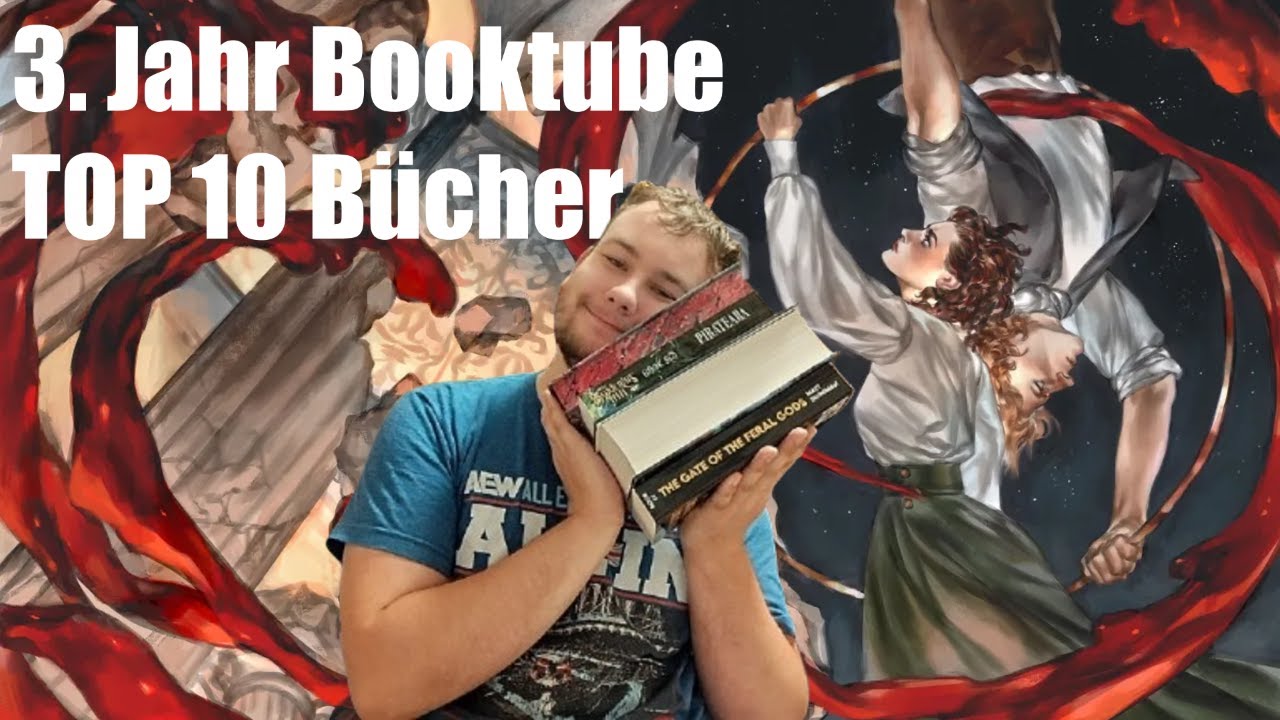 Meine Lieblingsbücher aus meinem zweiten Jahr Booktube | Top 10 Liste