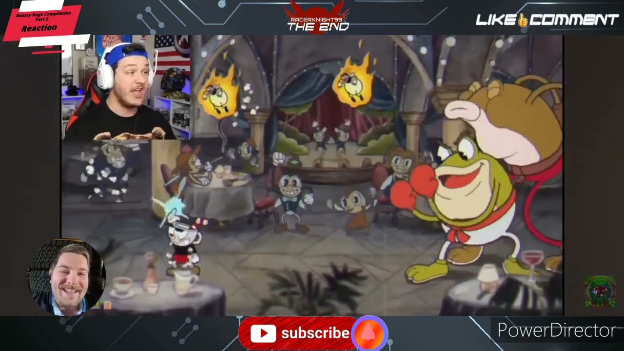 Beasty Rage Compilation Part 2 Reaction