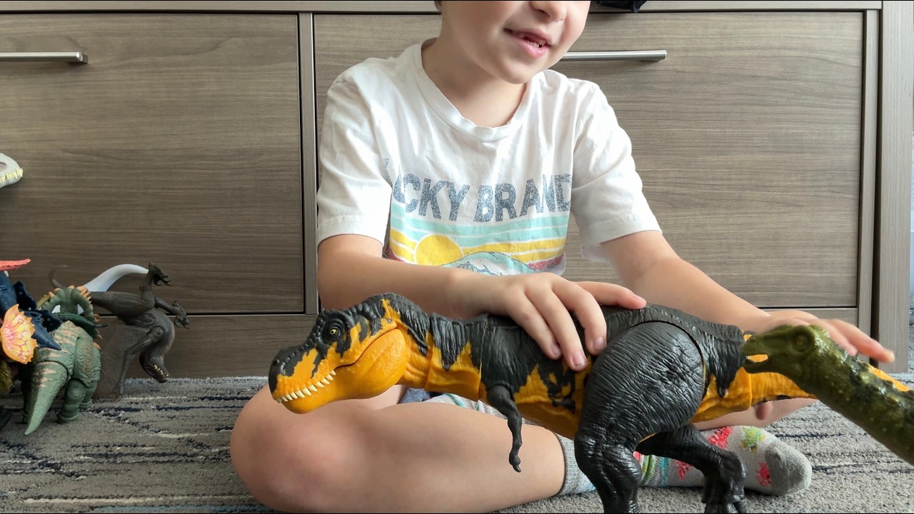 ВСЕ ИГРУШКИ ДИНОЗАВРОВ: Мир Юрского периода: Возрождение, ВЫЖИВАНИЕ, НОВИНКА MATTEL, Коллекция 15...