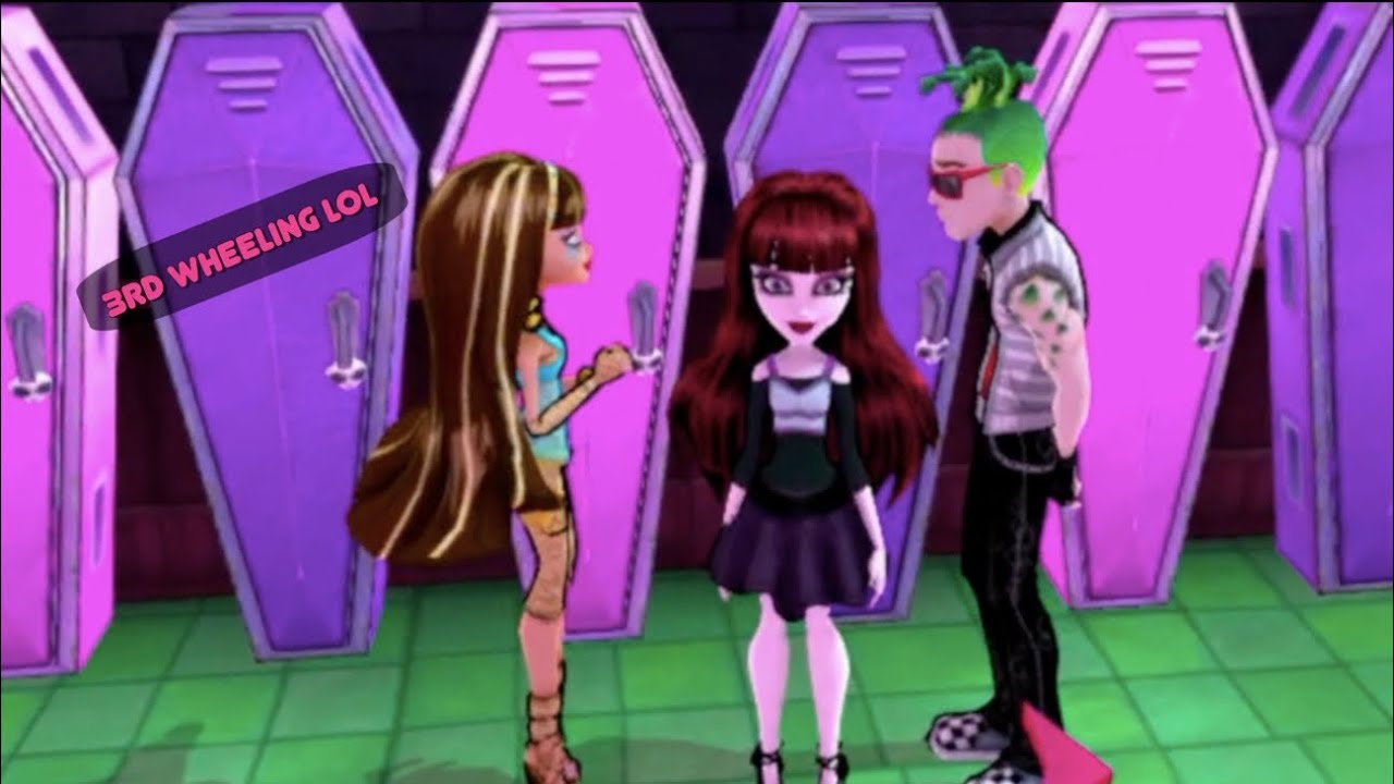 New Ghoul At School Crashed My Wii U