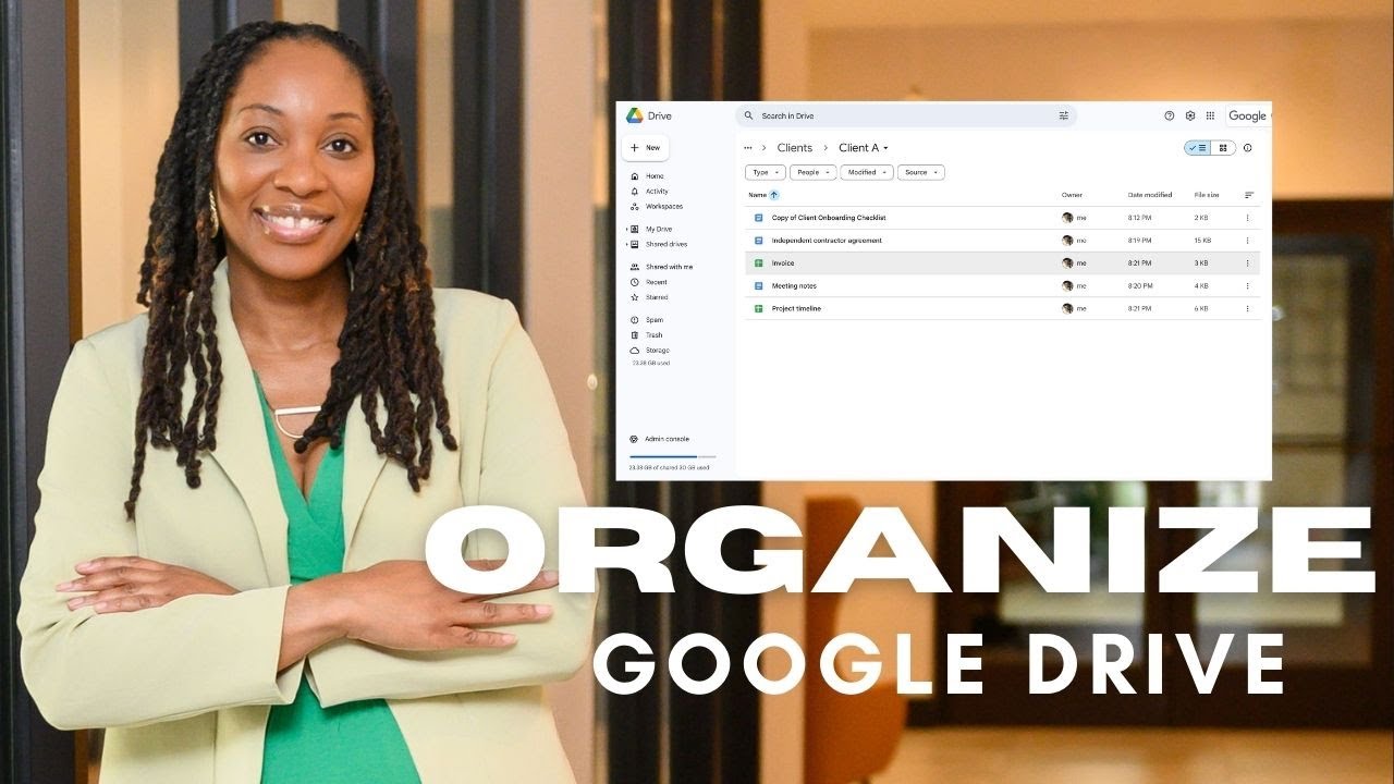 How to Organize Google Drive For Business (2026)