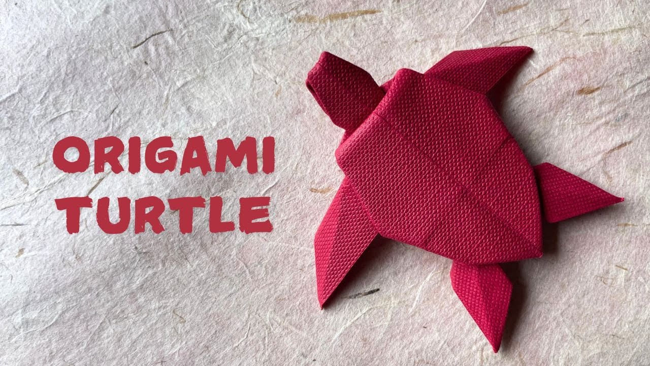 Easy Origami Turtle Tutorial | Paper Tortoise #turtle #tortoise #origamitortoise #innovationizer