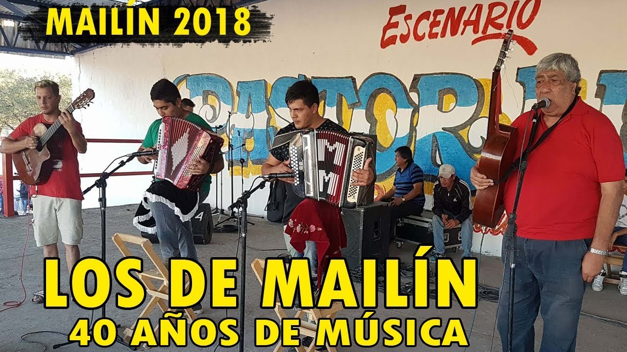 LOS DE MAILIN - MAILIN 2018
