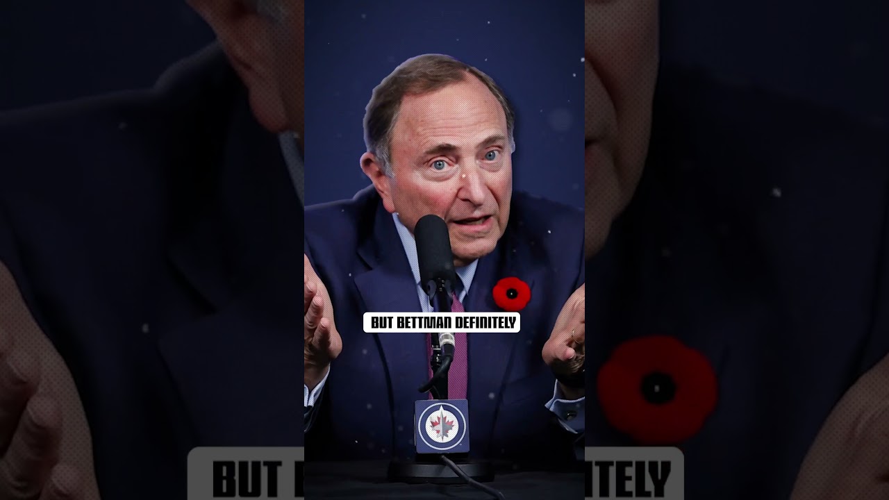 Почему болельщики НХЛ освистывают Гэри Беттмэна?