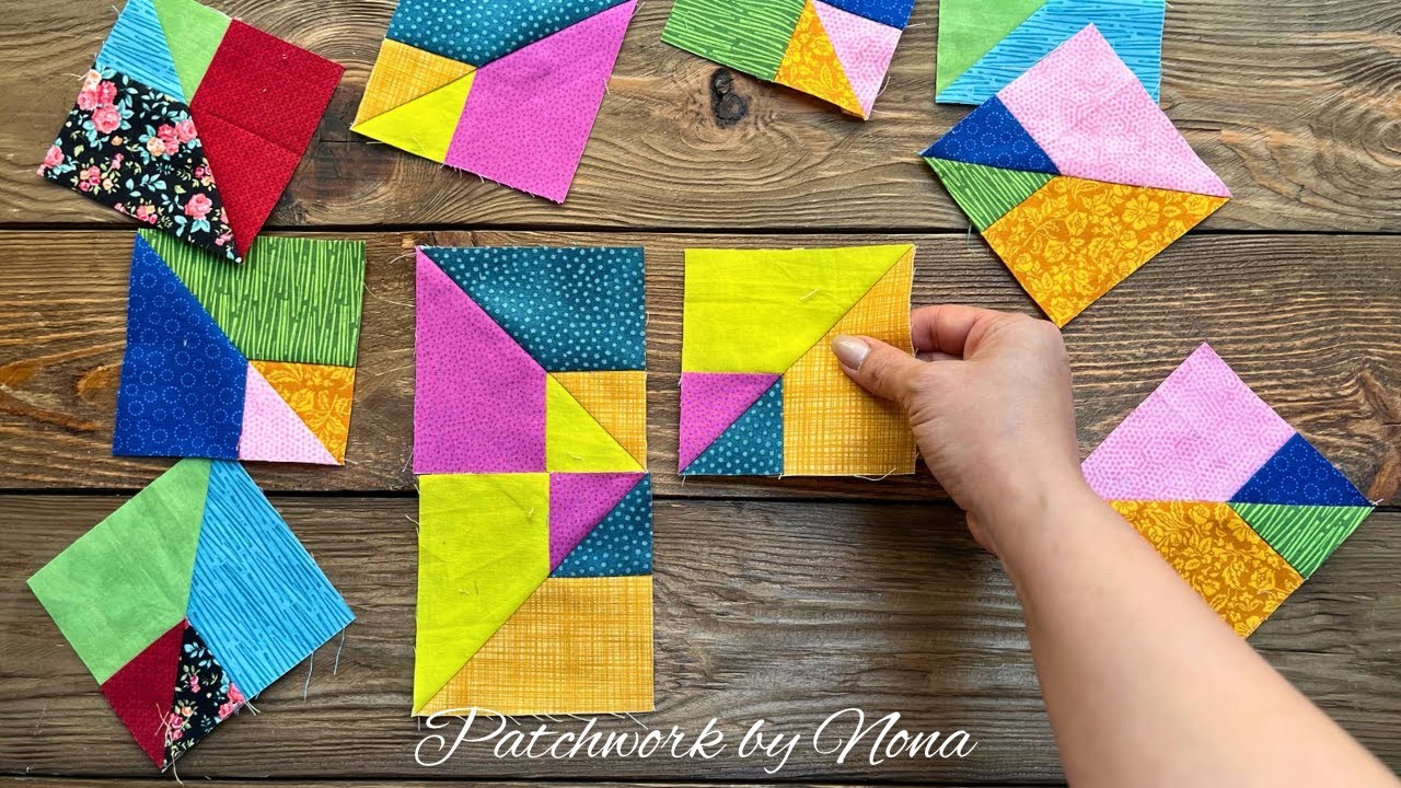 Let’s Make a Beautiful and Versatile Quilt Block — Follow Along Step by Step