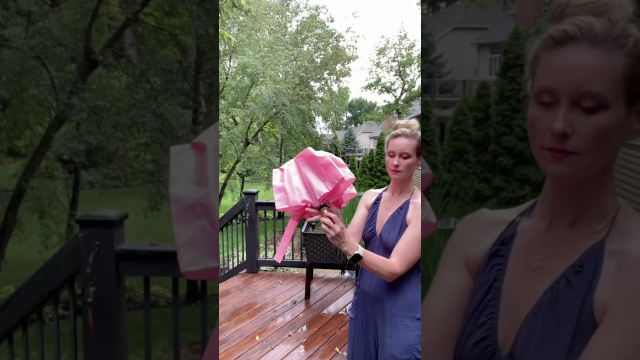 Windproof Travel Umbrella 🌧️ Compact, Strong & Stylish for Any Weather!