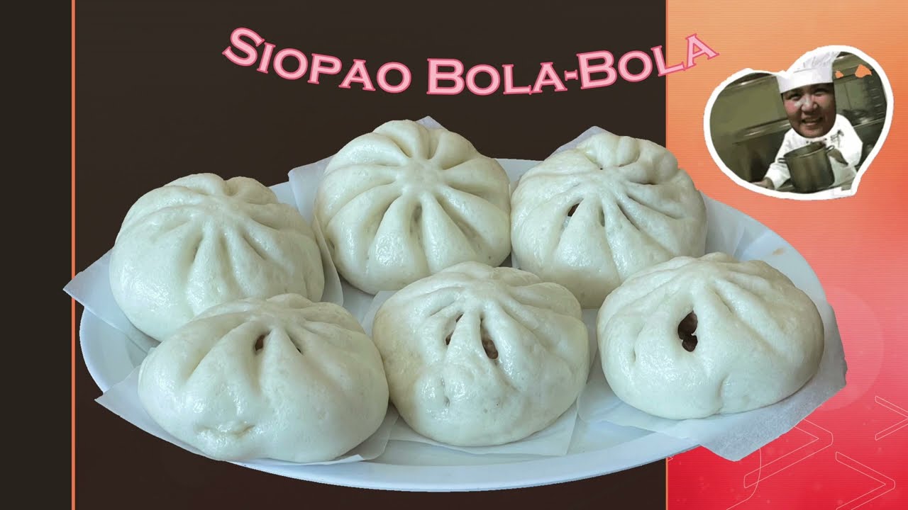 Siopao Bola bola   4K