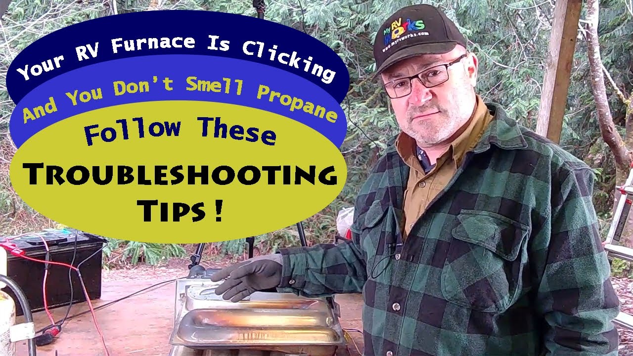 Suburban RV Furnace Solenoid Replacement & Diagnosis - My RV Works