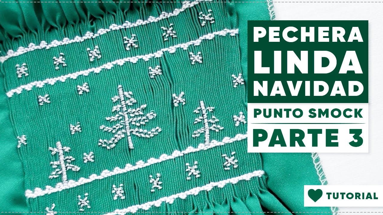 Bordado Festivo Linda Navidad 3PARTE| Aprende Esta Técnica Hermosa