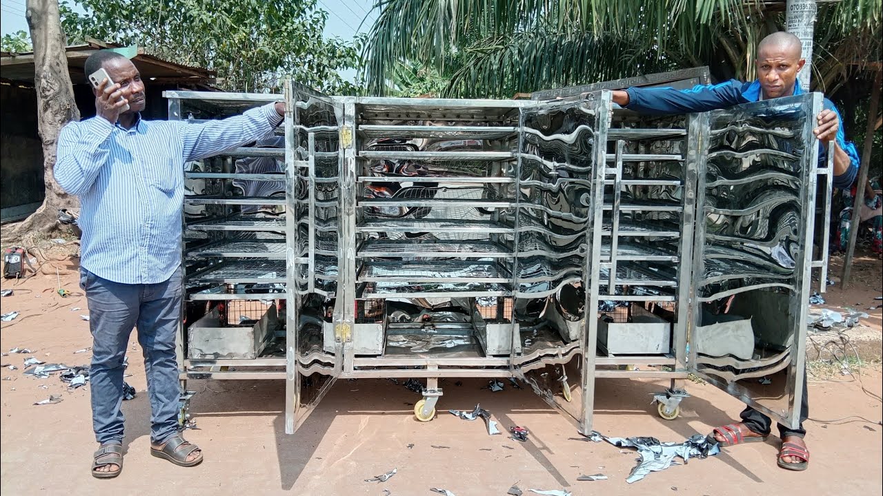Печь из нержавеющей стали вместимостью 1000 человек в штат Огун