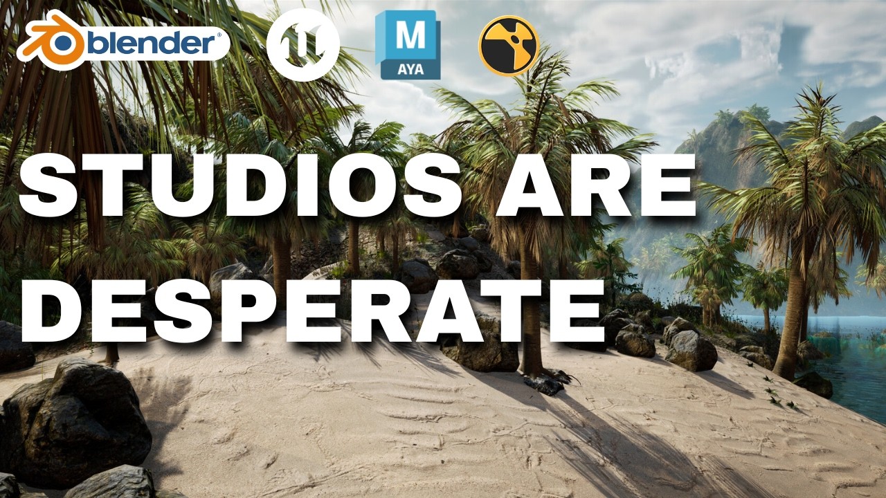 What Does a Technical Artist ACTUALLY Do? (The Most Misunderstood Job in Games)