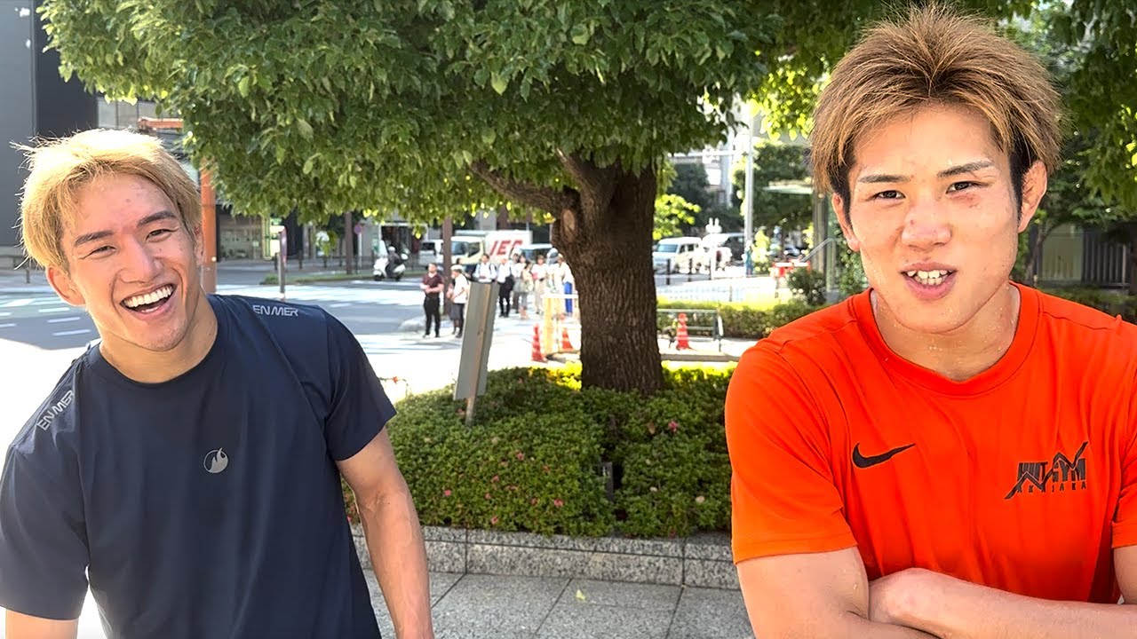 【選手密着】白川陸斗選手の１日に密着！JTTの環境について朝倉海選手と対談
