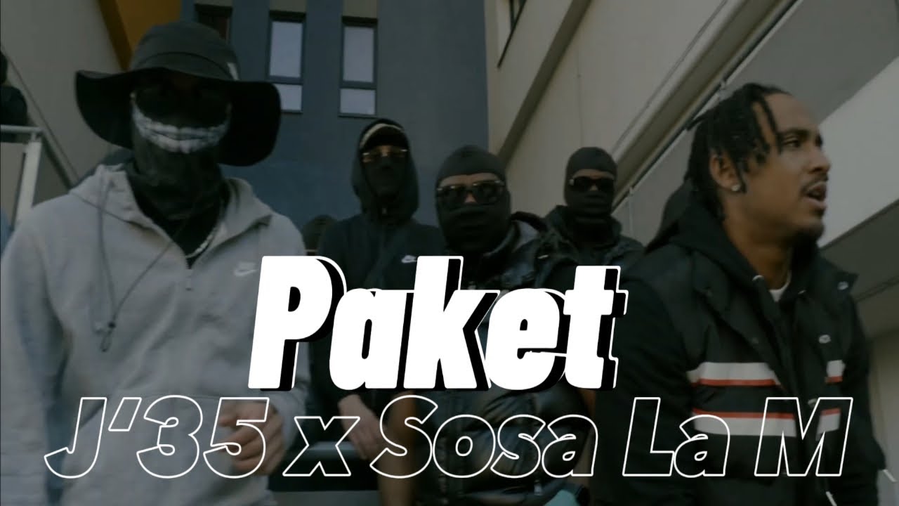 J'35 x Sosa La M - Paket (prod. Leonidas)