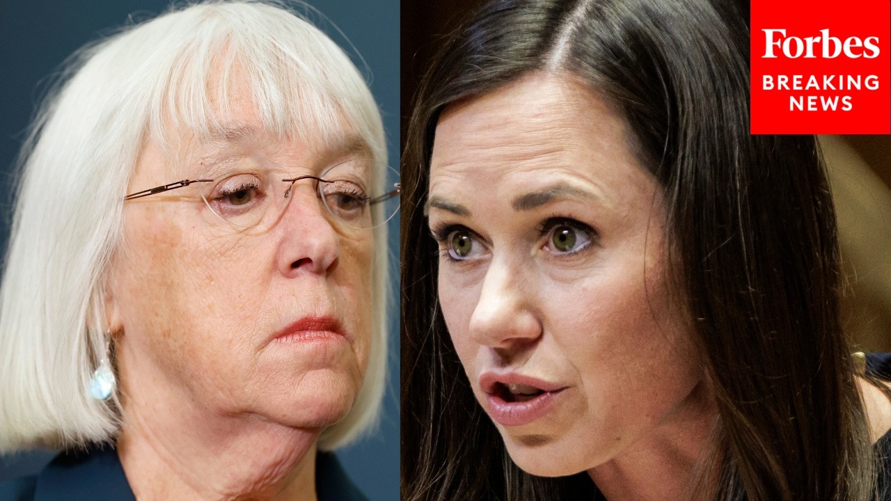 DHS Shutdown Set To Continue After Patty Murray Blocks GOP's Funding Bill–Then Katie Britt Responds
