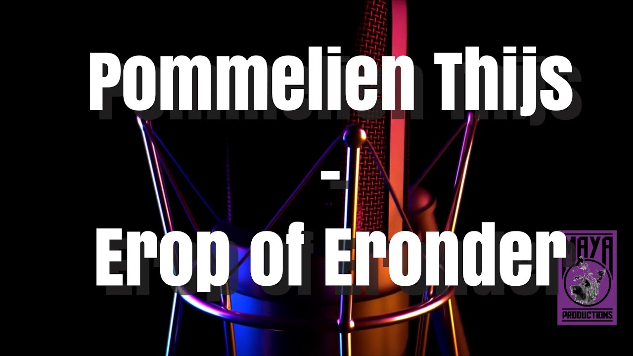 KARAOKE Pommelien Thijs - Erop of Eronder