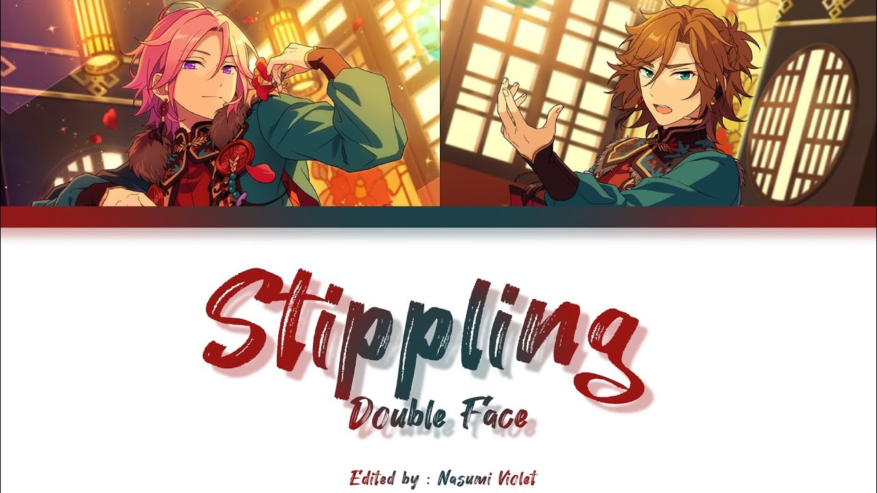 【ES】 Stippling - Double Face 「KAN/ROM/ENG/IND」