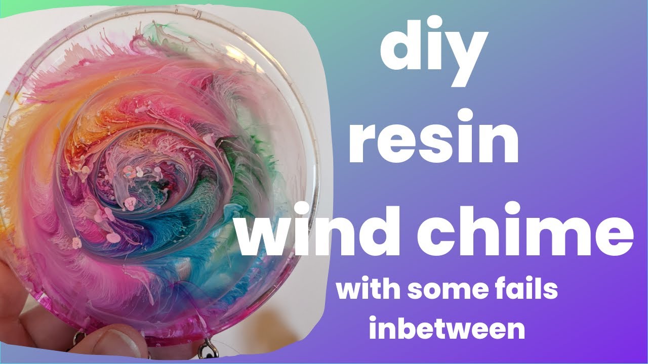 DIY Resin Wind Chime