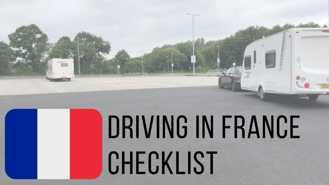 Driving in France for the first time