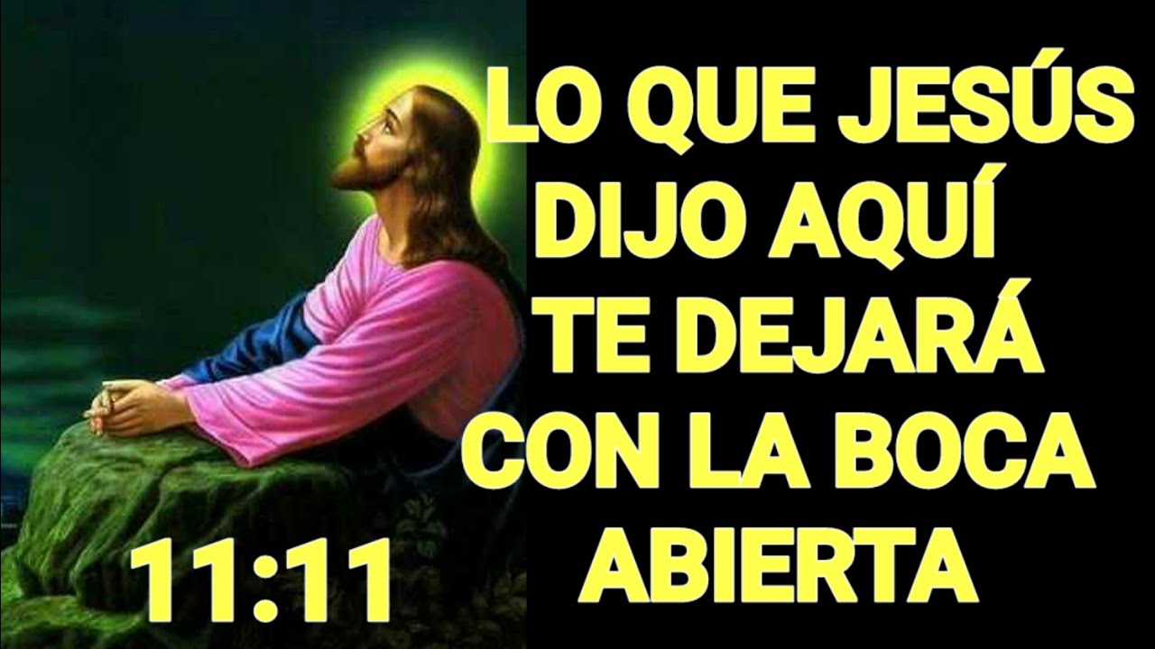 SI ESTE VIDEO APARECE EN TU VIDA EL MAESTRO JESÚS QUIERE DARTE UN MENSAJE