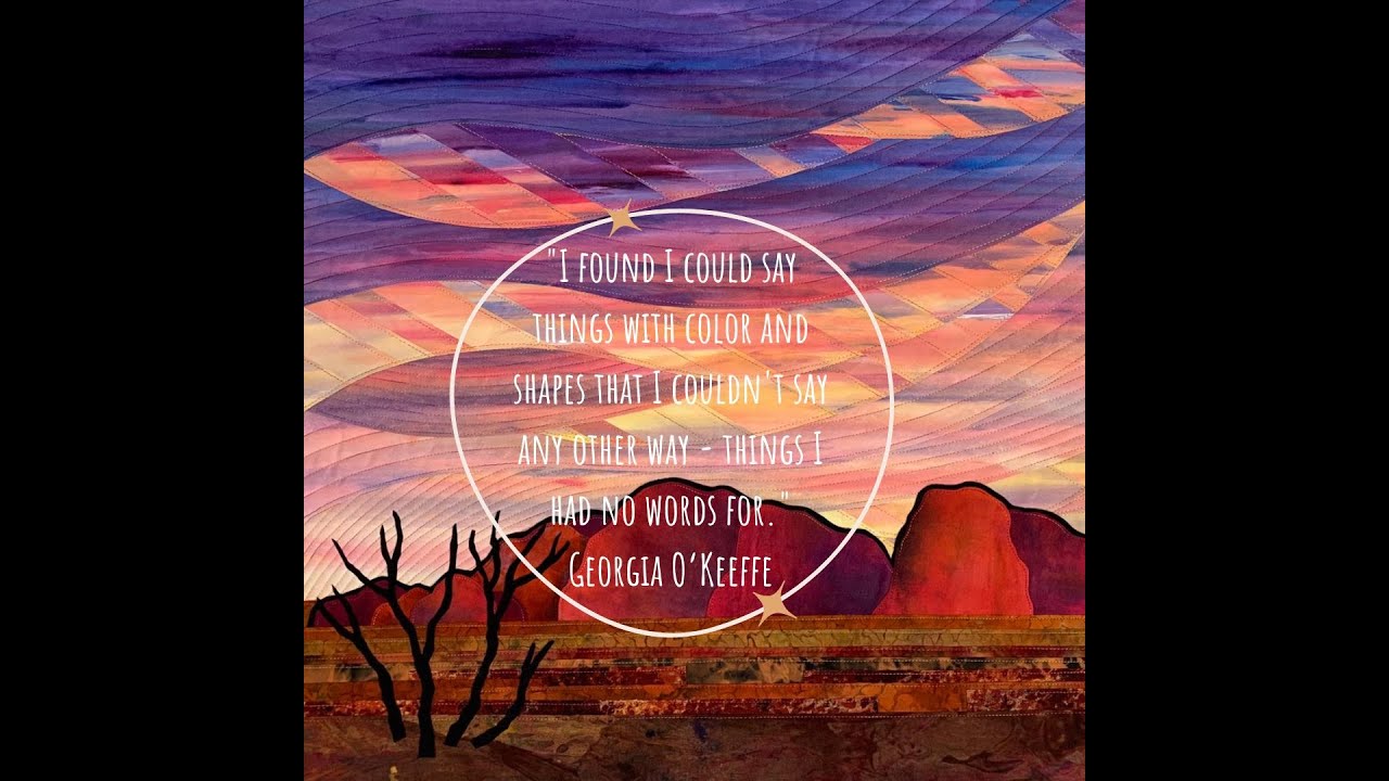 MISA & Gloria Loughman's Q & A Landscape Collage Webinar   SD 480p