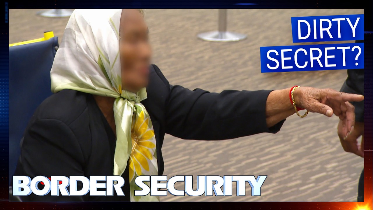 Bizarre Stash Stuffed In Elderly Woman&rsquo;s Underwear! | FULL EPISODE | Border Security Australia