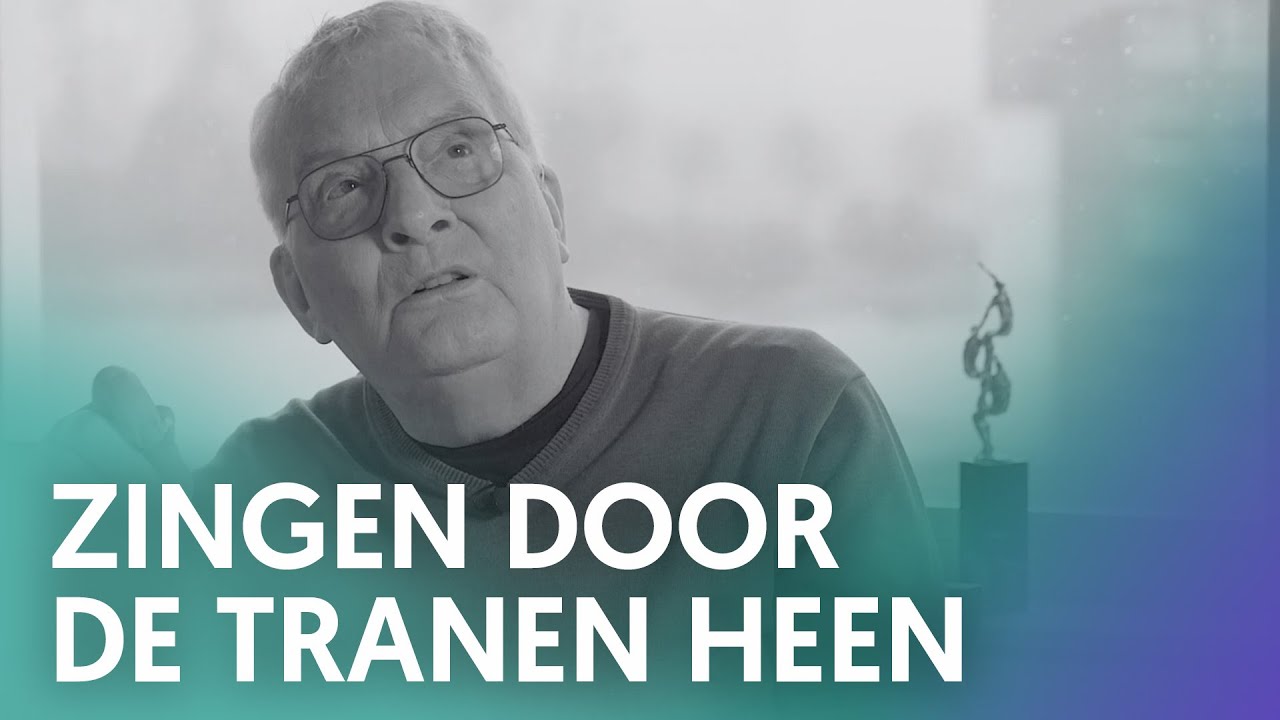 Zingen door tranen heen - ds. Arie van der Veer